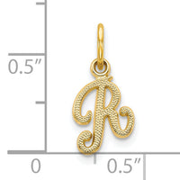 10k Initial R Charm-10C763R