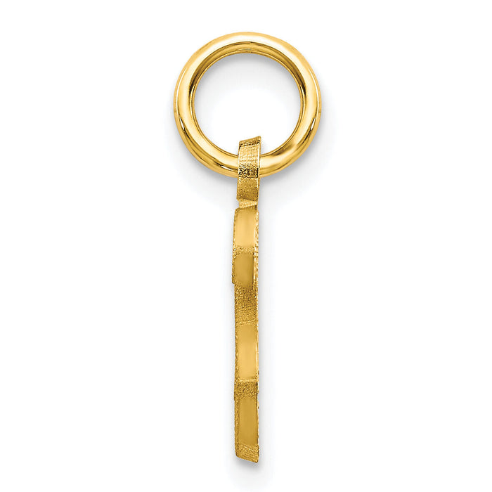 10k Initial S Charm-10C763S