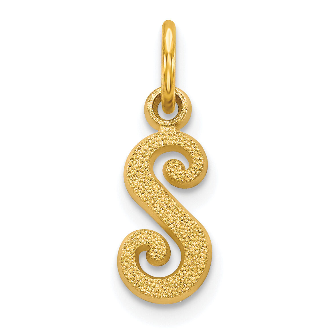 10k Initial S Charm-10C763S