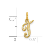 10k Initial T Charm-10C763T