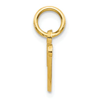 10k Initial V Charm-10C763V