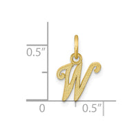 10k Initial W Charm-10C763W