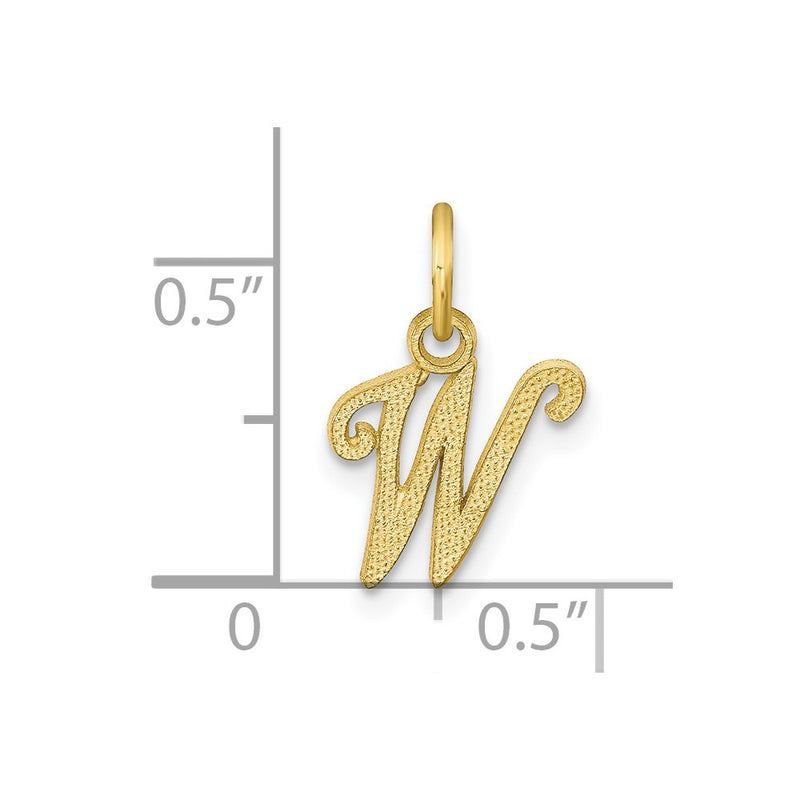 10k Initial W Charm-10C763W