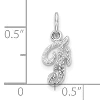 10KW Initial F Charm-10C763WF