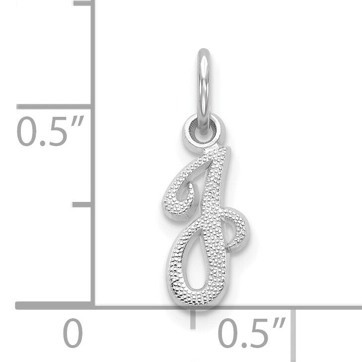 10KW Initial J Charm-10C763WJ