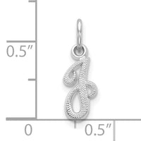 10KW Initial J Charm-10C763WJ