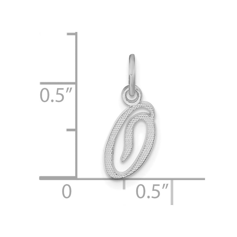 10KW Initial O Charm-10C763WO