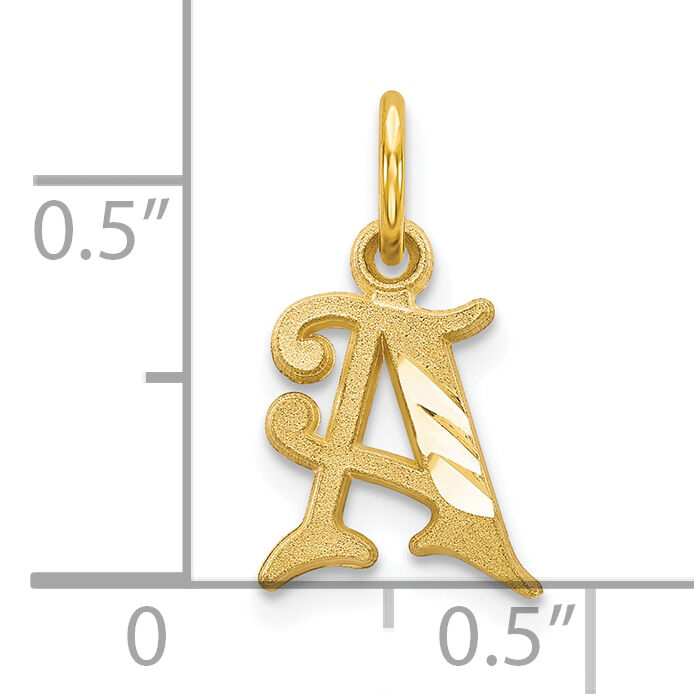 10K Initial A Charm-10C764A