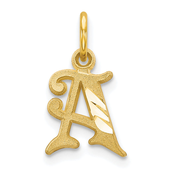 10K Initial A Charm-10C764A