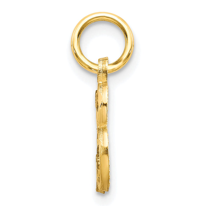 10K Initial B Charm-10C764B
