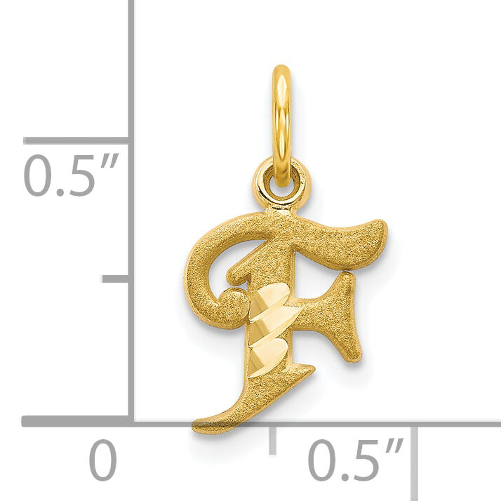10k Initial F Charm-10C764F