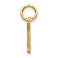 10k Initial G Charm-10C764G