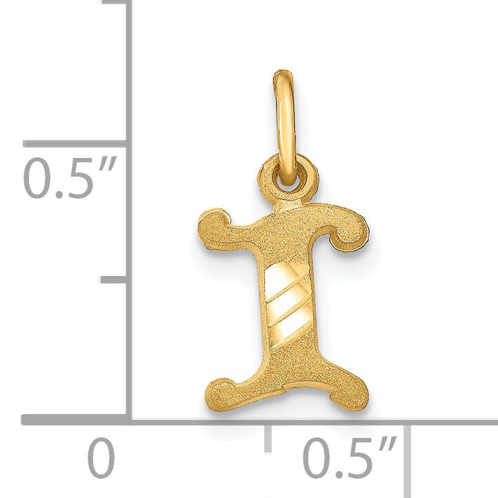 10k Initial I Charm-10C764I