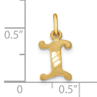10k Initial I Charm-10C764I