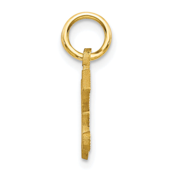 10k Initial K Charm-10C764K