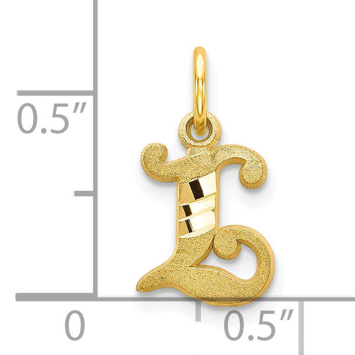 10k Initial L Charm-10C764L