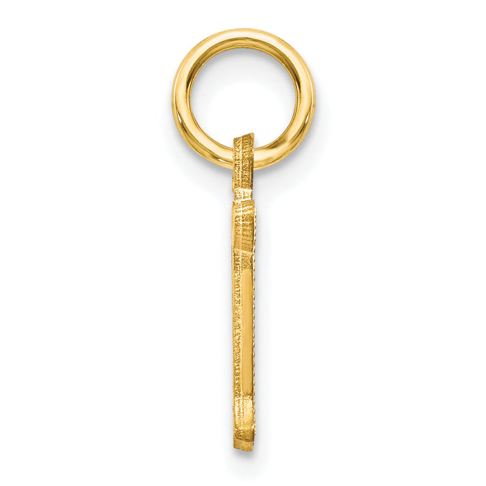 10k Initial N Charm-10C764N