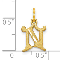 10k Initial N Charm-10C764N