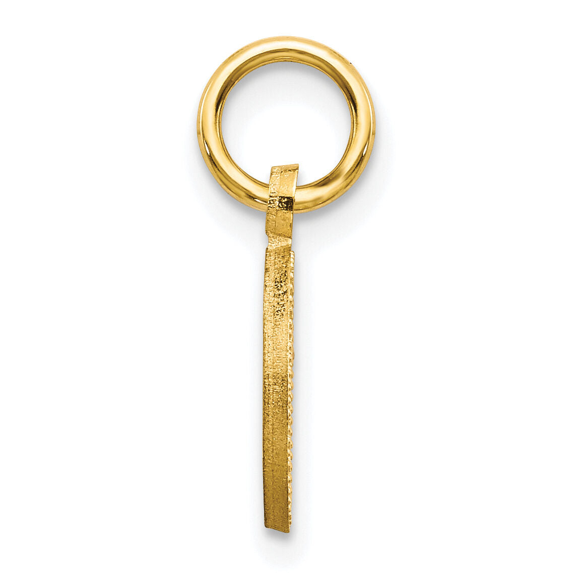 10k Initial O Charm-10C764O