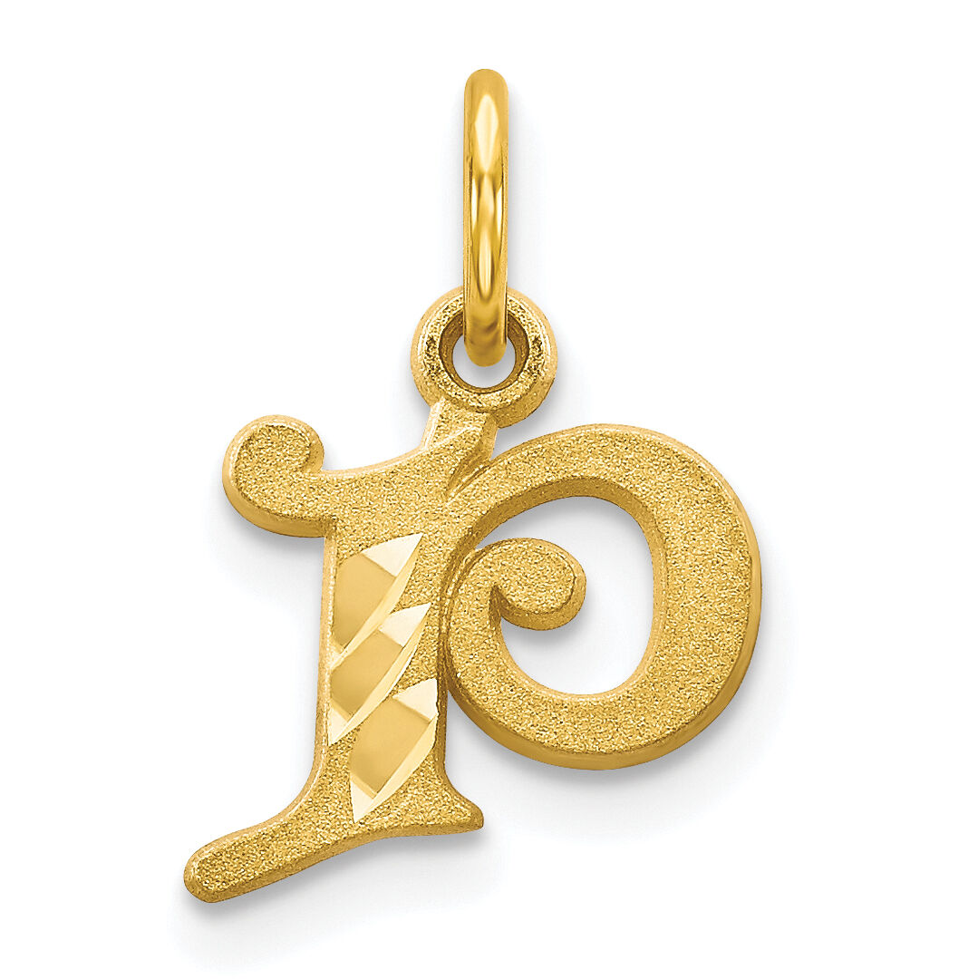 10k Initial P Charm-10C764P