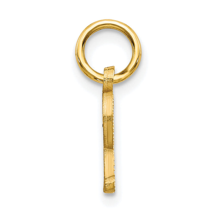 10k Initial R Charm-10C764R