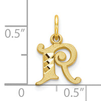 10k Initial R Charm-10C764R