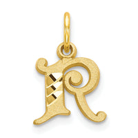 10k Initial R Charm-10C764R