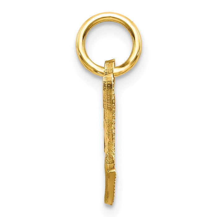 10k Initial T Charm-10C764T