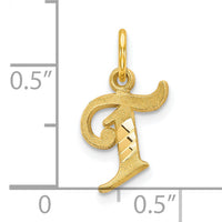 10k Initial T Charm-10C764T