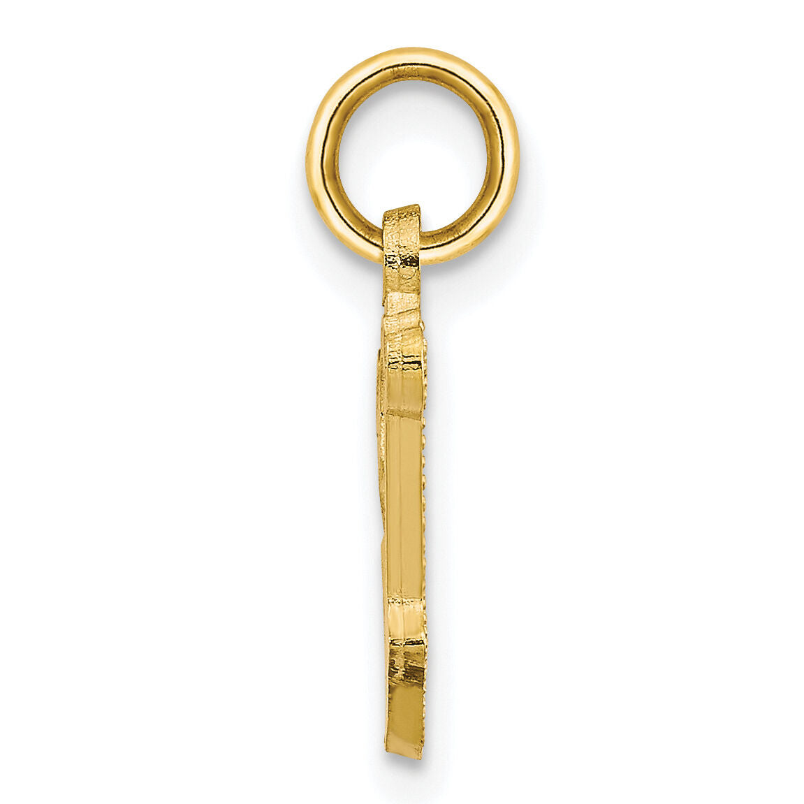 10k Initial V Charm-10C764V