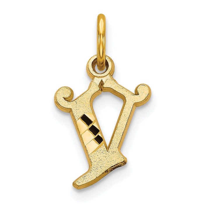 10k Initial V Charm-10C764V