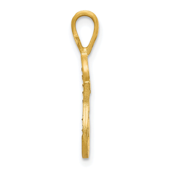 10k Initial G Pendant-10C767G