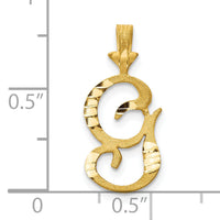 10k Initial G Pendant-10C767G