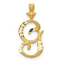 10k Initial G Pendant-10C767G