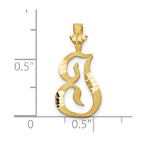 10k Initial I Pendant-10C767I