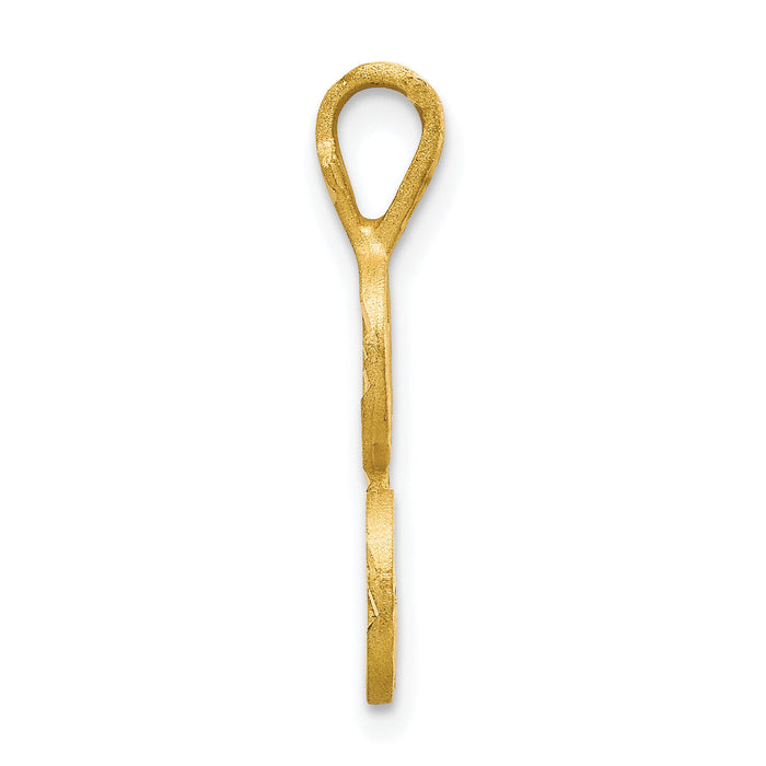 10k Initial L Pendant-10C767L