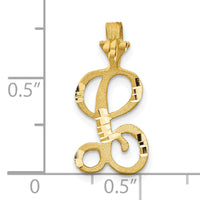 10k Initial L Pendant-10C767L