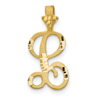 10k Initial L Pendant-10C767L