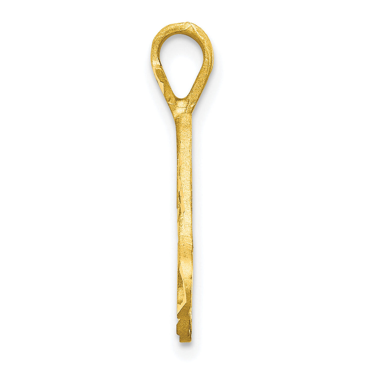 10k Initial M Pendant-10C767M