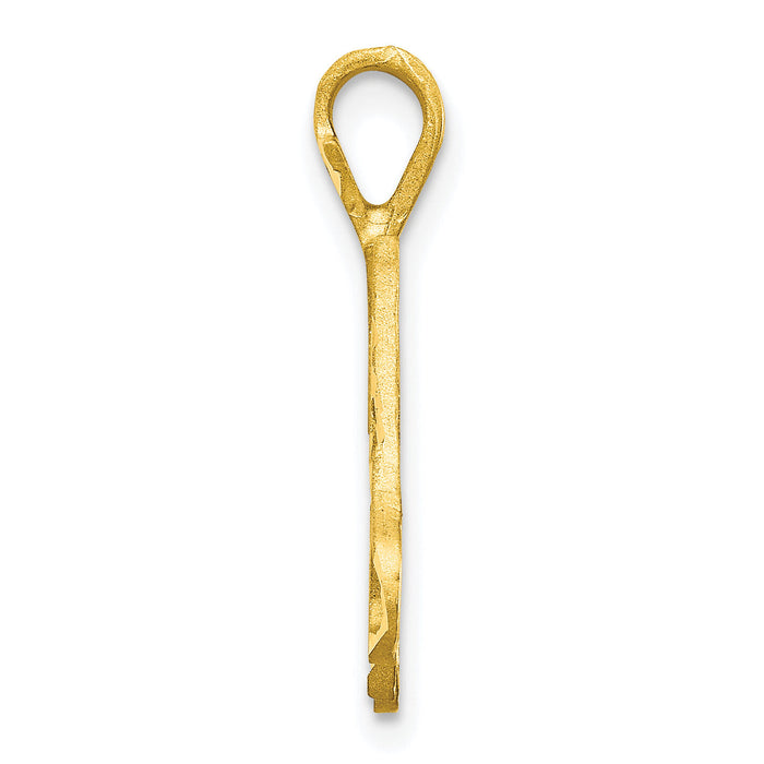 10k Initial M Pendant-10C767M