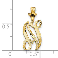 10k Initial N Pendant-10C767N