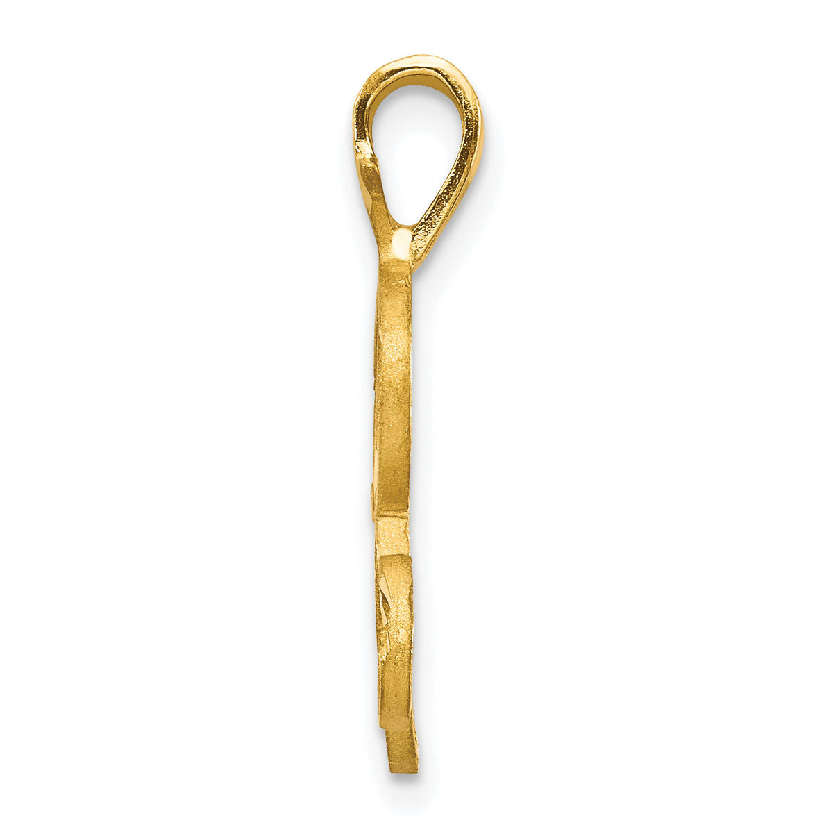 10k Initial R Pendant-10C767R