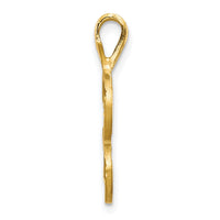 10k Initial S Pendant-10C767S