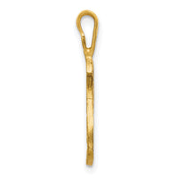 10k Initial T Pendant-10C767T