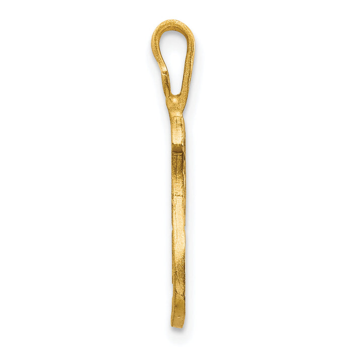 10k Initial T Pendant-10C767T