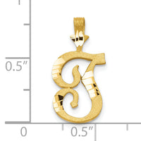 10k Initial T Pendant-10C767T