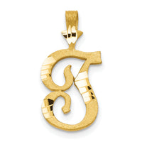 10k Initial T Pendant-10C767T