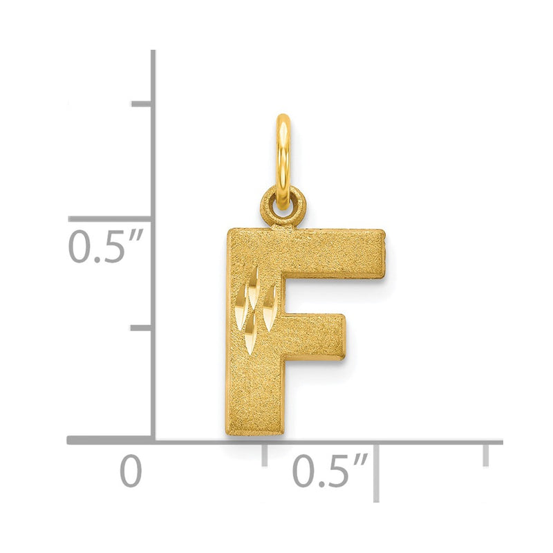 10k Initial F Charm-10C768F