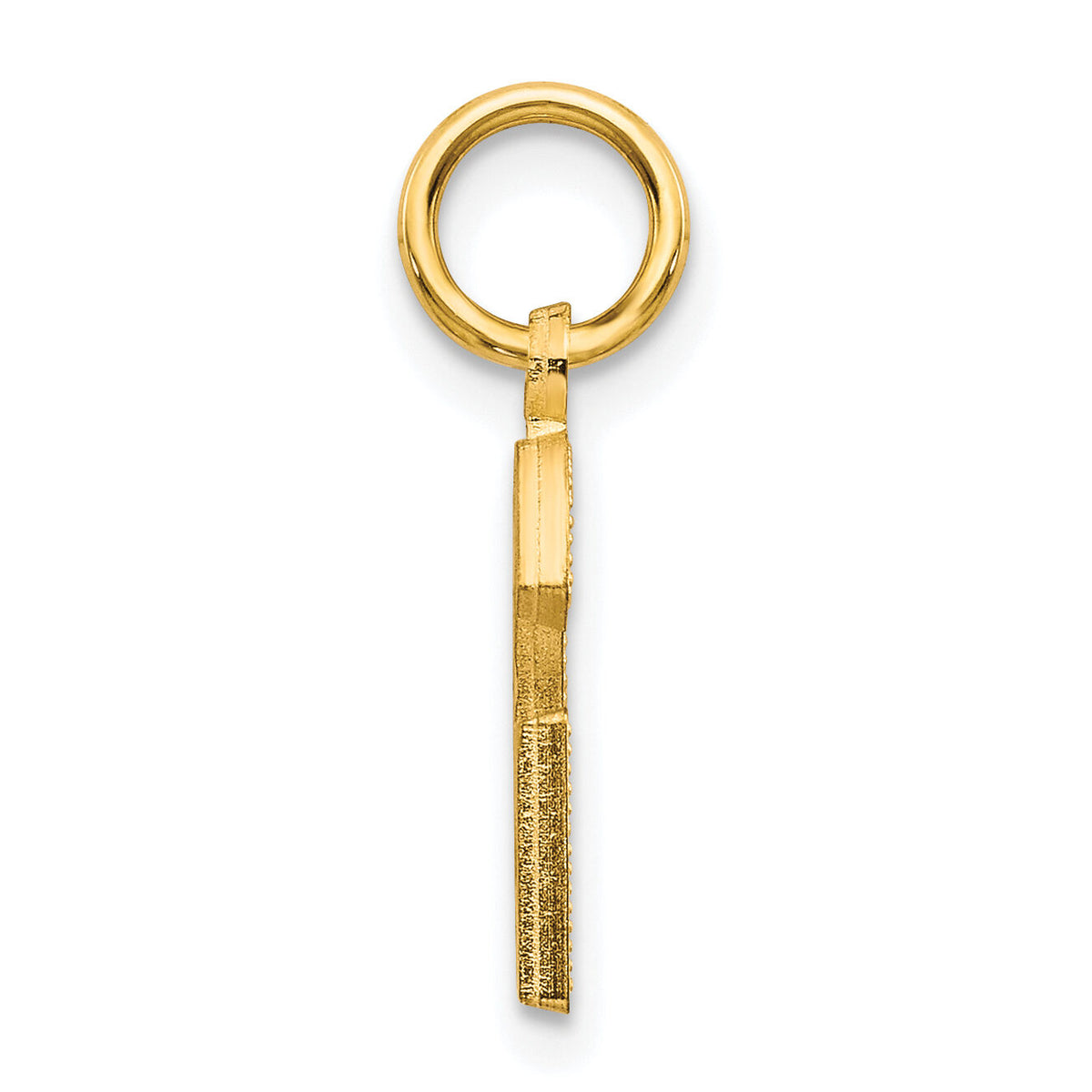10k Initial G Charm-10C768G