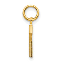 10k Initial G Charm-10C768G